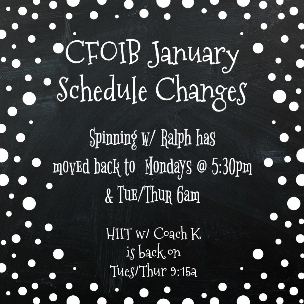 january-schedule-changes